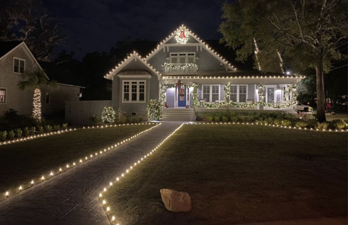 Roof Lighting and Ground Lights