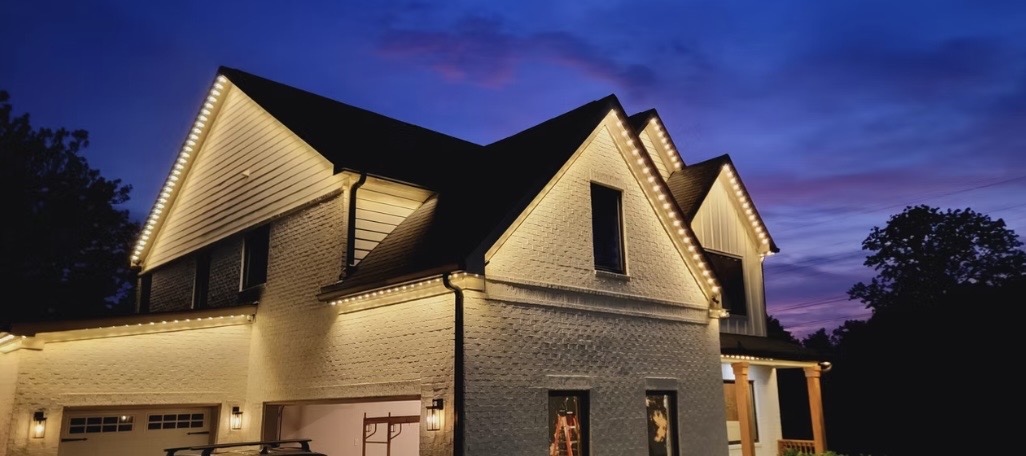 Permanent Lighting Features